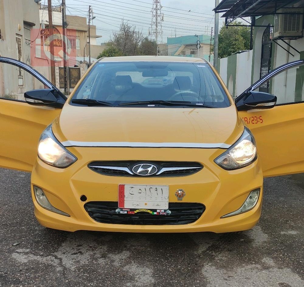 هیۆندای ئەکسنت